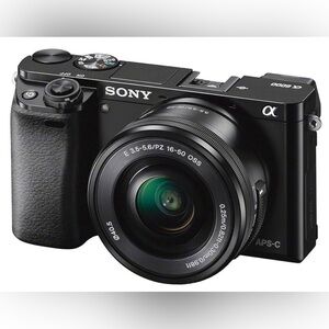 Sony Alpha a6000 Mirrorless Digital Camera 24.3MP